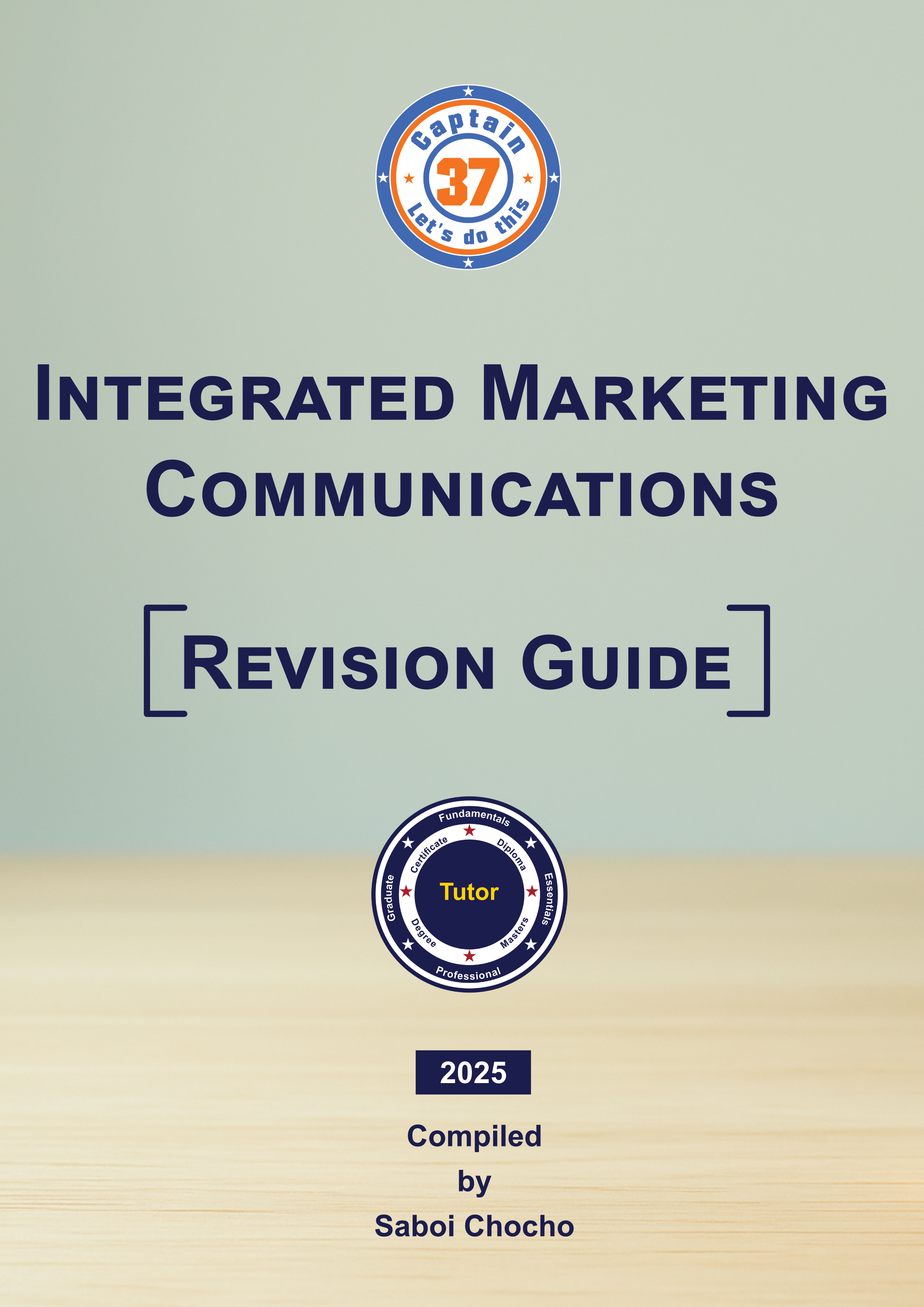 Integrated Marketing Communications